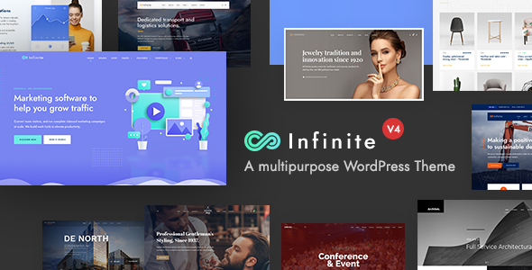 Infinite – Corporate Business WordPress Nulled