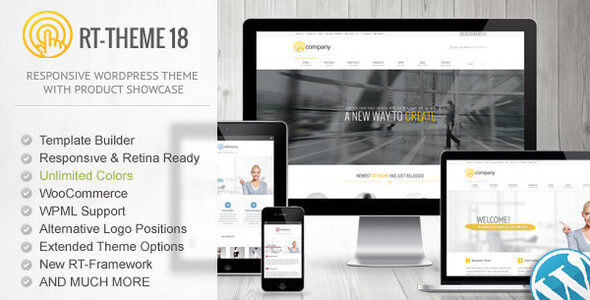 RT-Theme 18 Responsive WordPress Theme