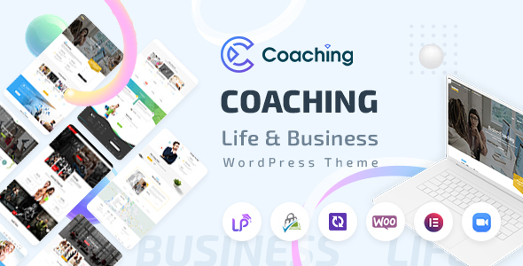 Coaching – Life and Business Mentoring WordPress Theme