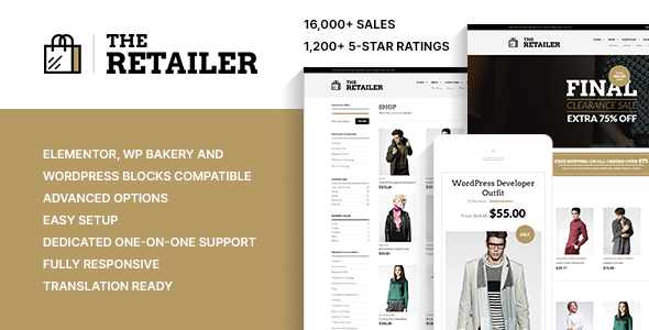 The Retailer – Premium WooCommerce Theme