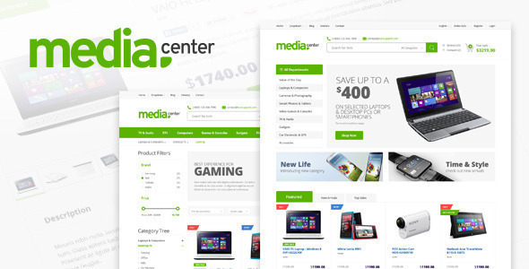 MediaCenter – Electronics Store WooCommerce Theme Nulled