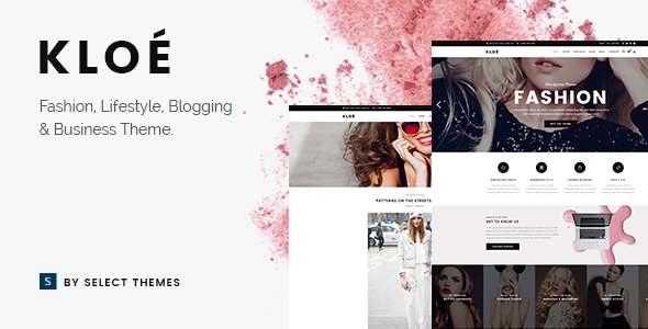 Kloe – Fashion & Lifestyle Multi-Purpose WordPress Theme
