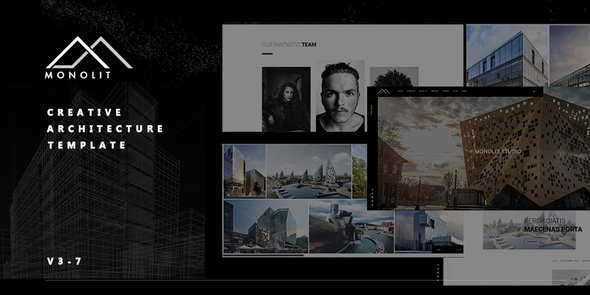 Monolit – Responsive Architecture Template