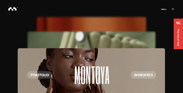 Montoya – Creative Portfolio WordPress Theme