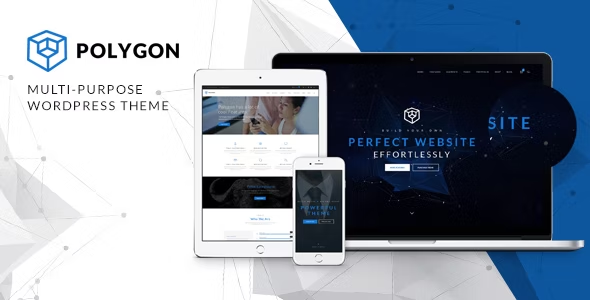 Polygon – Business Corporation Agency WP Theme