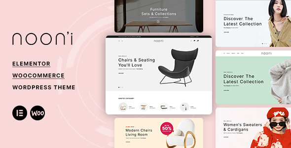 Nooni – Furniture & Fashion WooCommerce Theme