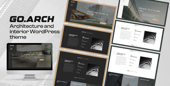 go.arch – Architecture and Interior WordPress Theme