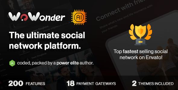 WoWonder – PHP Social Network Platform