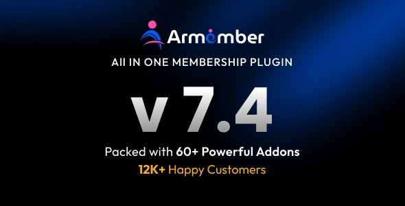 ARMember – WordPress Membership Plugin