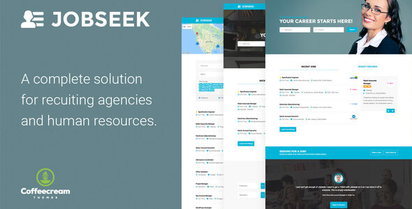 Jobseek – Job Board WordPress Theme