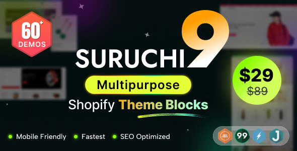 Suruchi – Multipurpose Shopify Theme OS 3.0 (Theme Block)