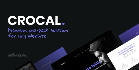 Crocal – Responsive Multi-Purpose WordPress Theme