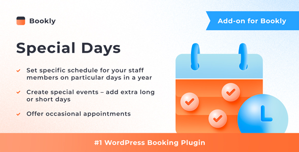 Bookly Special Days (Add-on) Nulled