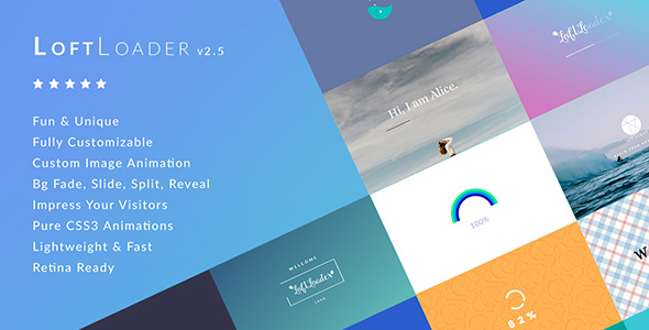 LoftLoader Pro – Preloader Plugin for WordPress Nulled