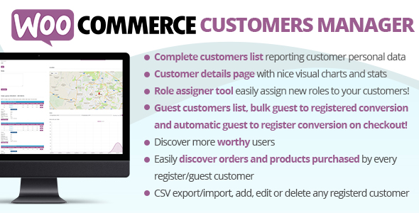 WooCommerce Customers Manager Nulled