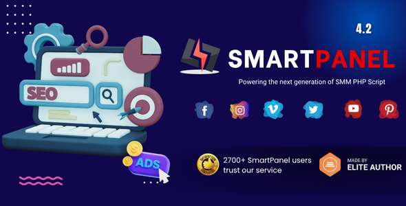 SmartPanel – SMM Panel Script