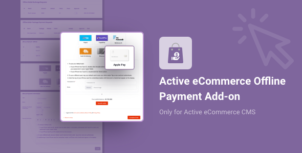 Active eCommerce Offline Payment Add-on Nulled