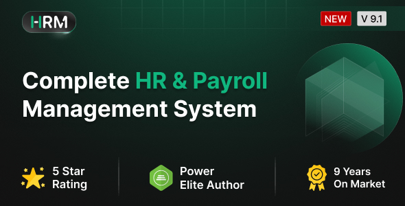 HRM – HR and Payroll Tool
