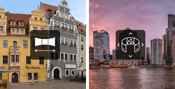 360° Panoramic Image Viewer – WordPress Plugin
